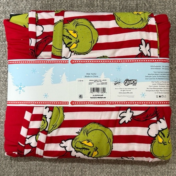 Holiday Family Pajama Set - Women's Large NWT - Picture 2 of 2